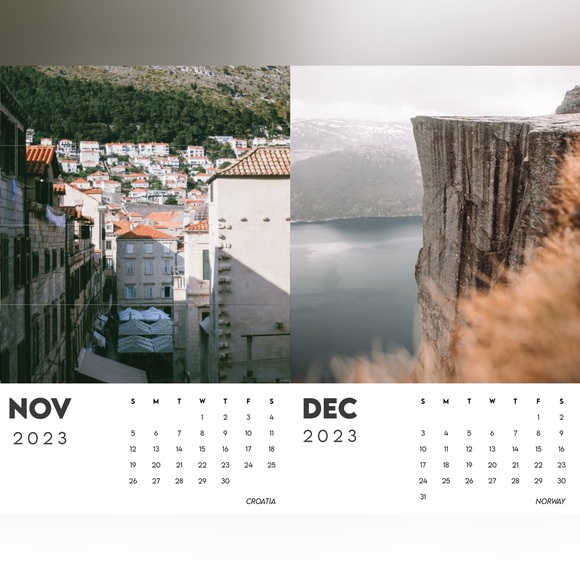 2023 Rapp Goods Caelndars - Picture 7 of 10